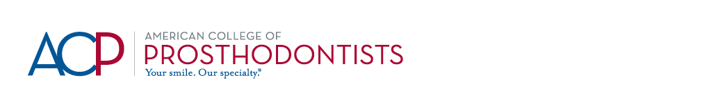 American College of Prosthodontists